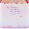 Hallmark Jumbo Pop Up Birthday Card for Kids (Unicorns)(Pop Up  Unicorns and Rainbows)