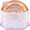 Hallmark Jumbo Pop Up Birthday Card for Kids (Unicorns)(Pop Up  Unicorns and Rainbows)