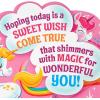 Hallmark Jumbo Pop Up Birthday Card for Kids (Unicorns)(Rainbows  Unicorns)