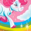 Hallmark Jumbo Pop Up Birthday Card for Kids (Unicorns)(Rainbows  Unicorns)