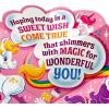 Hallmark Jumbo Pop Up Birthday Card for Kids (Unicorns)(Unicorns)