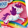Hallmark Jumbo Pop Up Birthday Card for Kids (Unicorns)(Unicorns)