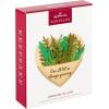 Hallmark Keepsake Christmas Ornament 2024, Growing In Love, Metal & Fabric, Gift for Couple(Growing in Love)