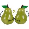 Hallmark Keepsake Christmas Ornament 2024, Growing In Love, Metal & Fabric, Gift for Couple(Pear-fect Together)
