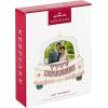 Hallmark Keepsake Christmas Ornament 2024, Just Married Photo Frame, Porcelain, Wedding Gift for Couple(Just Married Photo Frame)