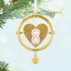 Hallmark Keepsake Christmas Ornament 2024, Our Anniversary, Metal, Gift for Couple(2025 Our Love is Timeless)