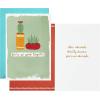 Hallmark Love Card Assortment, New Relationship/Miss You/Time Apart/Just Because (6 Cards with Envelopes)(Short & Sweet  6 Cards)
