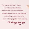 Hallmark Mahogany Valentine’s Day Card (I’ll Always Love You) for Anniversary, Romantic Birthday, Everyday Love, Sweetest Day
