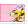 Hallmark Marjorlein Bastin Floral Notecards (20 Blank Cards with Envelopes) Butterfly & Hummingbird