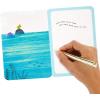 Hallmark Pack of 2 Get Well Soon, Encouragement Cards (Floating Turtle)(Floating Turtle)