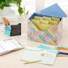 Hallmark Pack of 24 Handmade Assorted Boxed Greeting Cards, Herringbone Pattern Cards for Birthday , Baby Shower , Wedding , Thank You, Sympathy Card, Thinking of You Cards,