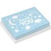 Hallmark Pack of Baby Shower Thank You Cards, Outer Space (20 Thank You Notes and Envelopes)