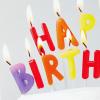 Hallmark Pack of Funny Birthday Cards, Excited Cat (6 Birthday Cards with Envelopes)(Happy Birthday Candles)