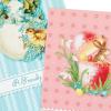 Hallmark Pack of St. Patricks Day Cards, Best of Everything (6 Cards with Envelopes) (599STH1004)(Vintage Easter Wishes  6 Cards with Envelopes)