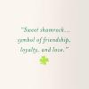 Hallmark Pack of St. Patricks Day Cards, Thinking of You (4 Cards and Envelopes)(St. Patrick’s Day  Thinking of You)