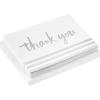 Hallmark Pack of Thank You Cards, Silver Foil (20 Thank You Notes with Envelopes)