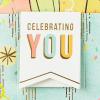 Hallmark Paper Wonder Birthday Pop Up Card (Cupcake Balloons Bouquet)(Cupcake Balloons Bouquet)