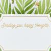 Hallmark Paper Wonder Get Well Soon Pop Up Card (Plants)