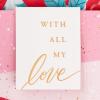 Hallmark Paper Wonder Mother’s Day Pop Up Card (Rose Flower Bouquet) for Anniversary, Romantic Birthday, Love, Valentine’s Day(Pop Up Bouquet  Roses)