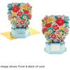 Hallmark Paper Wonder Pack of Pop Up All Occasion Cards, Displayable Bouquet (12 3D Cards and Envelopes)