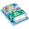 Hallmark Paper Wonder Pack of Pop Up Birthday Cards for Kids, Jungle Animals (8 3D Cards and Envelopes)