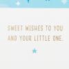 Hallmark Paper Wonder Pop Up Baby Shower Card for Boy (Blue Balloons) Welcome New Baby Boy, Congratulations(Blue Balloons)