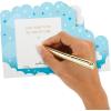 Hallmark Paper Wonder Pop Up Baby Shower Card for Boy (Blue Balloons) Welcome New Baby Boy, Congratulations(Blue Balloons)