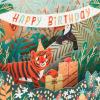 Hallmark Paper Wonder Pop Up Birthday Card for Kids (Jungle Animals)(Jungle Animals)
