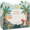 Hallmark Paper Wonder Pop Up Birthday Card for Kids (Jungle Animals)(Jungle Animals)