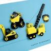 Hallmark Paper Wonder Pop Up Card (Red Tractor) for Kids, Birthdays, Farmers(Multicolor)