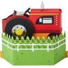 Hallmark Paper Wonder Pop Up Card (Red Tractor) for Kids, Birthdays, Farmers(Red)