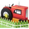 Hallmark Paper Wonder Pop Up Card (Red Tractor) for Kids, Birthdays, Farmers(Red)