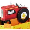 Hallmark Paper Wonder Pop Up Card (Red Tractor) for Kids, Birthdays, Farmers(Red)