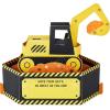 Hallmark Paper Wonder Pop Up Card (Red Tractor) for Kids, Birthdays, Farmers(Yellow)