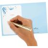 Hallmark Paper Wonder Pop Up Thank You Card (Blue and Gold) for Graduation, Nurses Day, Admin Professional Day, Teacher Appreciation and More