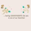 Hallmark Peanuts Card for Grandparents (Snoopy and Woodstock) for Grandparent’s Day, Anniversary, Just Because and More
