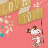 Hallmark Peanuts Card for Grandparents (Snoopy and Woodstock) for Grandparent’s Day, Anniversary, Just Because and More