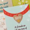 Hallmark Pet Sympathy Card Assortment (16 Cards with Envelopes, 4 Designs) Dogs, Cats, Fur Babies