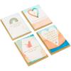 Hallmark Pet Sympathy Cards Assortment, Hearts and Rainbows (16 Cards and Envelopes)