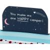 Hallmark Pop Up Card for Husband, Wife, Boyfriend, Girlfriend (Retro RV Camper) for Anniversary, Romantic Birthday, Love, Valentine’s Day(Pop Up  Happy Camper)
