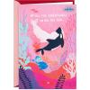Hallmark Pop Up Card for Husband, Wife, Boyfriend, Girlfriend (Retro RV Camper) for Anniversary, Romantic Birthday, Love, Valentine’s Day(Pop Up  Sea Creatures in Love)