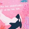 Hallmark Pop Up Card for Husband, Wife, Boyfriend, Girlfriend (Retro RV Camper) for Anniversary, Romantic Birthday, Love, Valentine’s Day(Pop Up  Sea Creatures in Love)