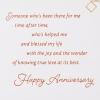 Hallmark Religious 50th Anniversary Card for Wife (Blessing)(Blessing)