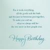 Hallmark Religious 50th Anniversary Card for Wife (Blessing)(Purple)