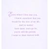 Hallmark Religious 50th Anniversary Card for Wife (Blessing)(Purple Bouquet)