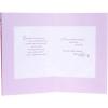 Hallmark Religious 50th Anniversary Card for Wife (Blessing)(Purple Bouquet)