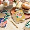 Hallmark Religious Floral Note Card Assortment (24 Blank Cards with Envelopes) Hugs and Prayers, You’re A Blessing