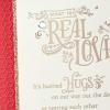 Hallmark Romantic Valentine’s Day Card (You & Me) for Anniversary, Love, Romantic Birthday, Sweetest Day(Real Love Banner)