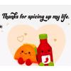 Hallmark Romantic Valentine’s Day Card (You’re a Classic) for Husband, Boyfriend, Partner(Taco and Hot Sauce)