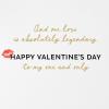 Hallmark Romantic Valentine’s Day Card (You’re a Classic) for Husband, Boyfriend, Partner(You’re a Classic)